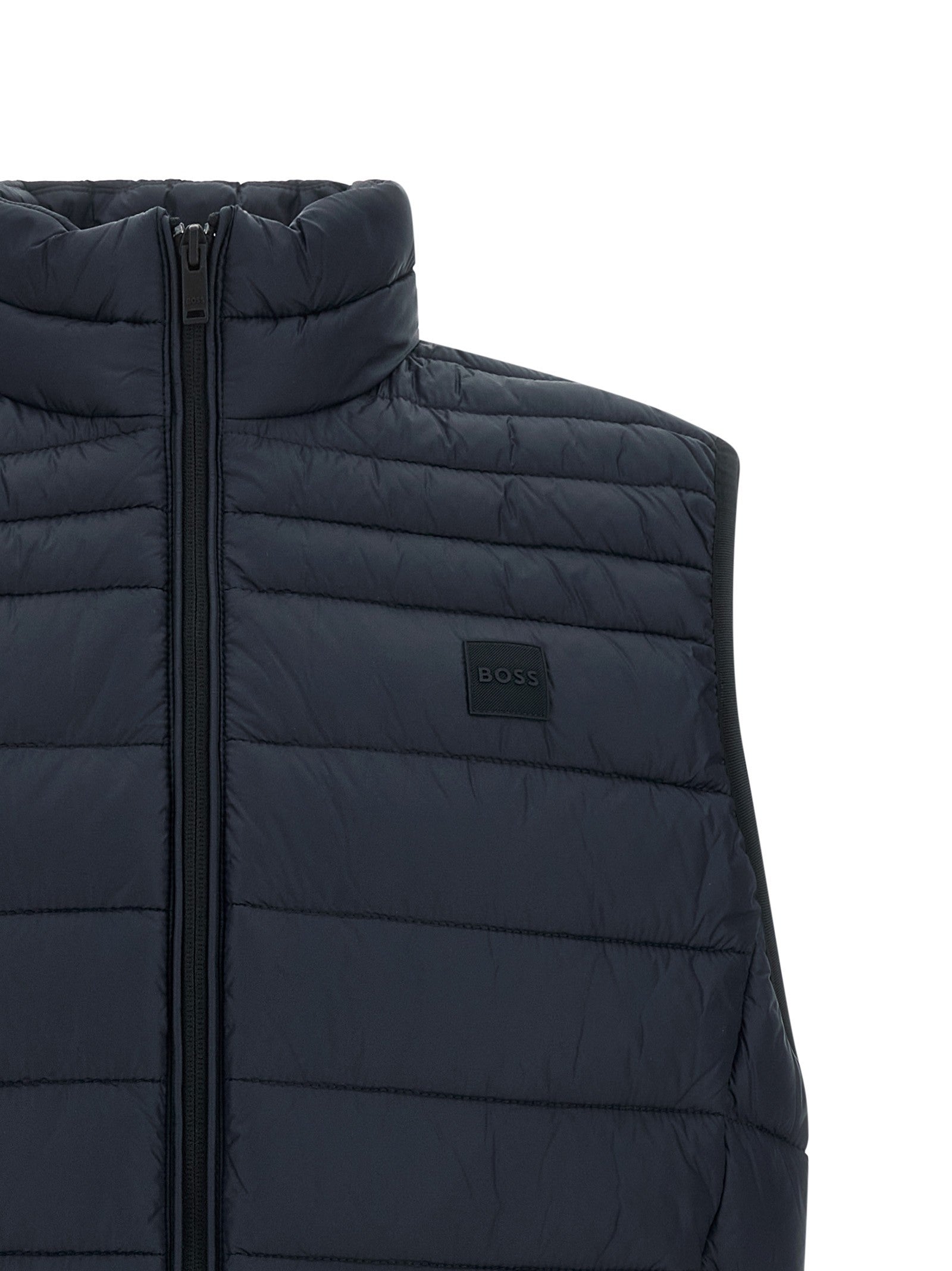 Hugo Boss Padded Vest Blue