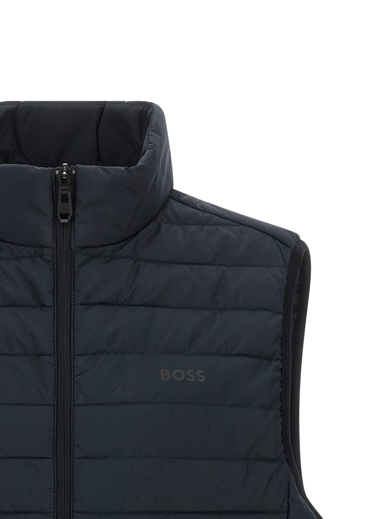 HUGO BOSS Padded Vest Blue