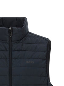 HUGO BOSS Padded Vest Blue