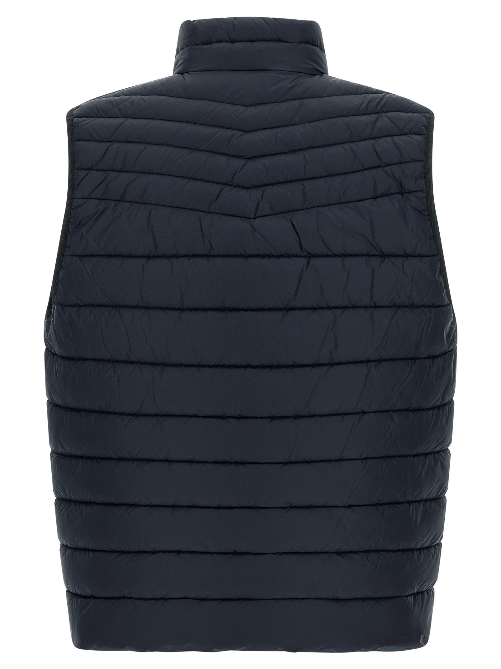 Hugo Boss Padded Vest Blue