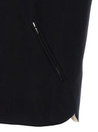 Brunello Cucinelli Padded Wool Vest Black, view 4