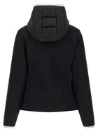 Moncler Grenoble Padded Zip up Cardigan Black, view 2