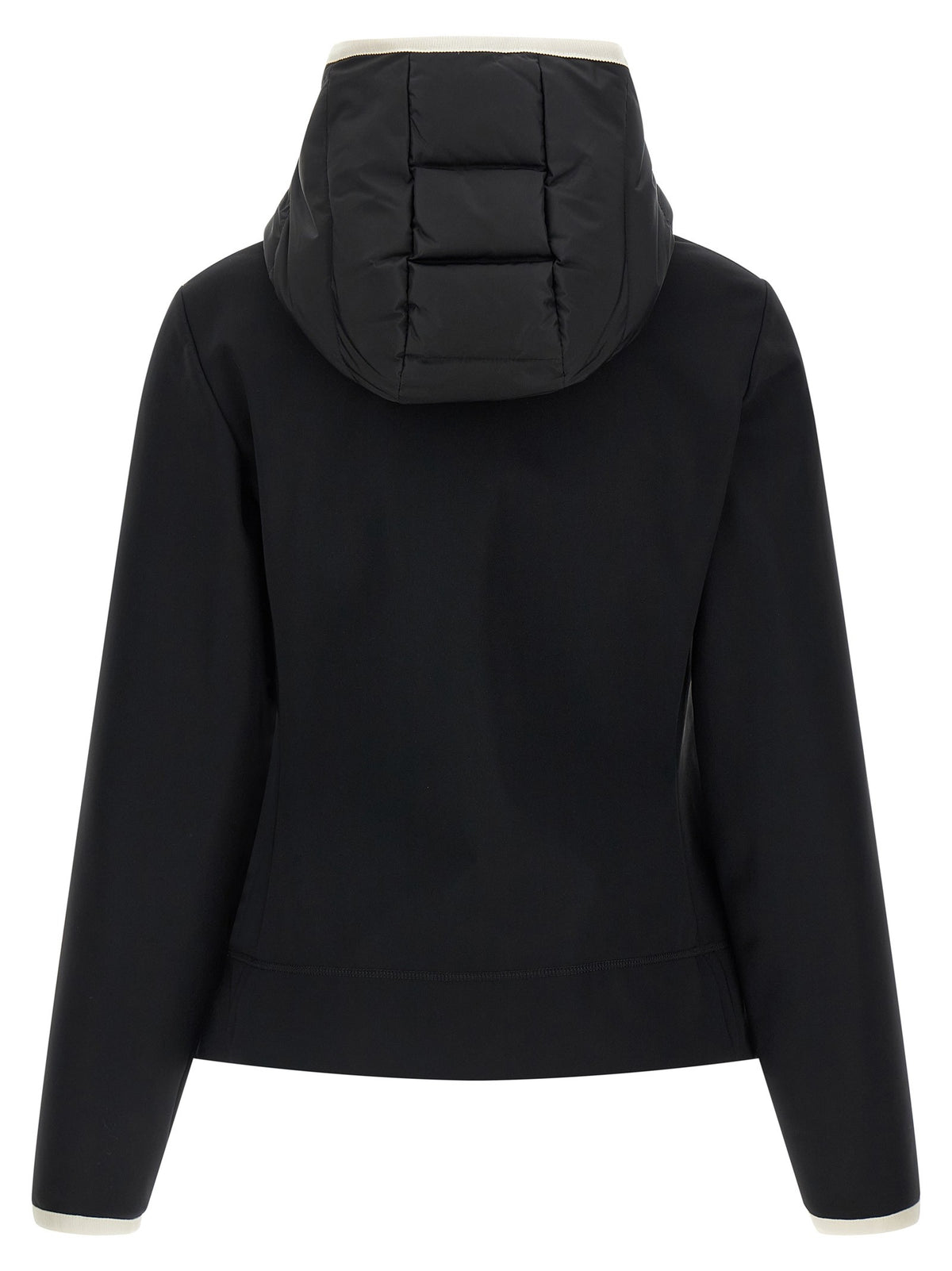Moncler Grenoble Padded Zip up Cardigan Black, view 2