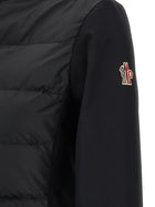 Moncler Grenoble Padded Zip up Cardigan Black, view 5