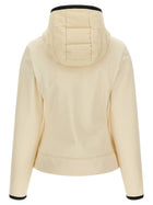 Moncler Grenoble Padded Zip up Cardigan White, view 2