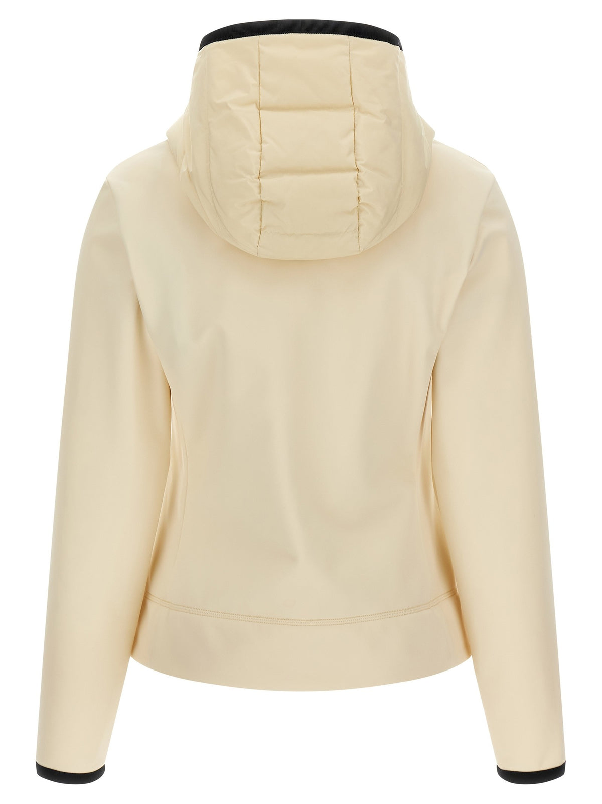 Moncler Grenoble Padded Zip up Cardigan White, view 2