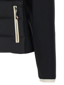 Moncler Grenoble Padded Zip up Cardigan Black