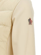 Moncler Grenoble Padded Zip up Cardigan White, view 5