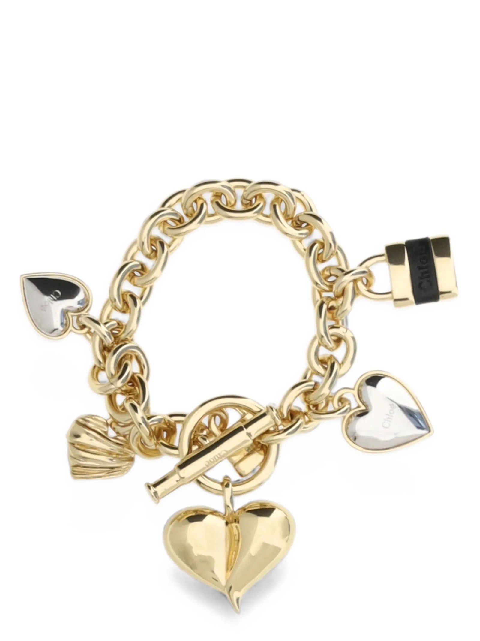 Chloé Paddington Bracelet Gold
