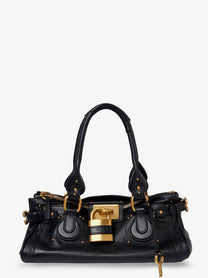 Chloé Women's Paddington Leather Handbag Black