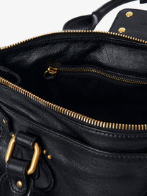 Chloé Women's Paddington Leather Handbag Black