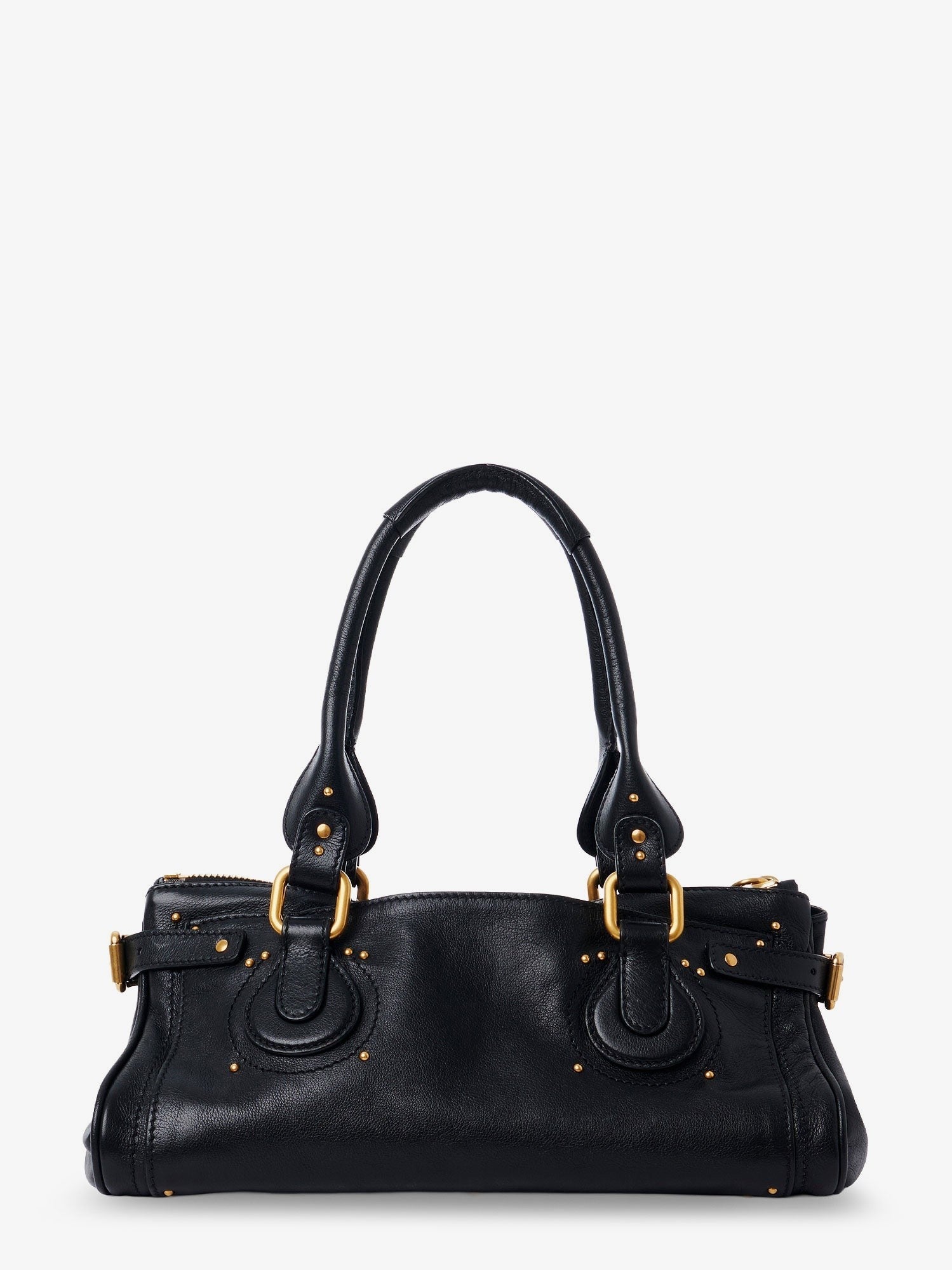 Chloé Women's Paddington Leather Handbag Black