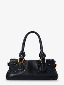Chloé Women's Paddington Leather Handbag Black