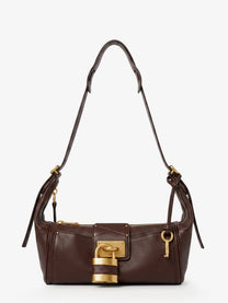 Chloé Women's Paddington Leather Shoulder Bag Brown