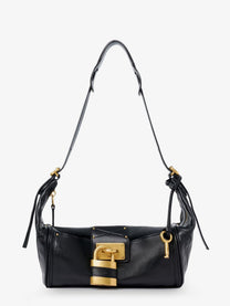 Chloé Women's Paddington Leather Shoulder Bag Black