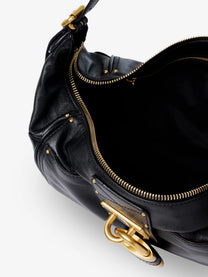 Chloé Women's Paddington Leather Shoulder Bag Black