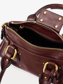 Chloé Women's Paddington Leather Shoulder Bag Brown