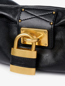 Chloé Women's Paddington Leather Shoulder Bag Black