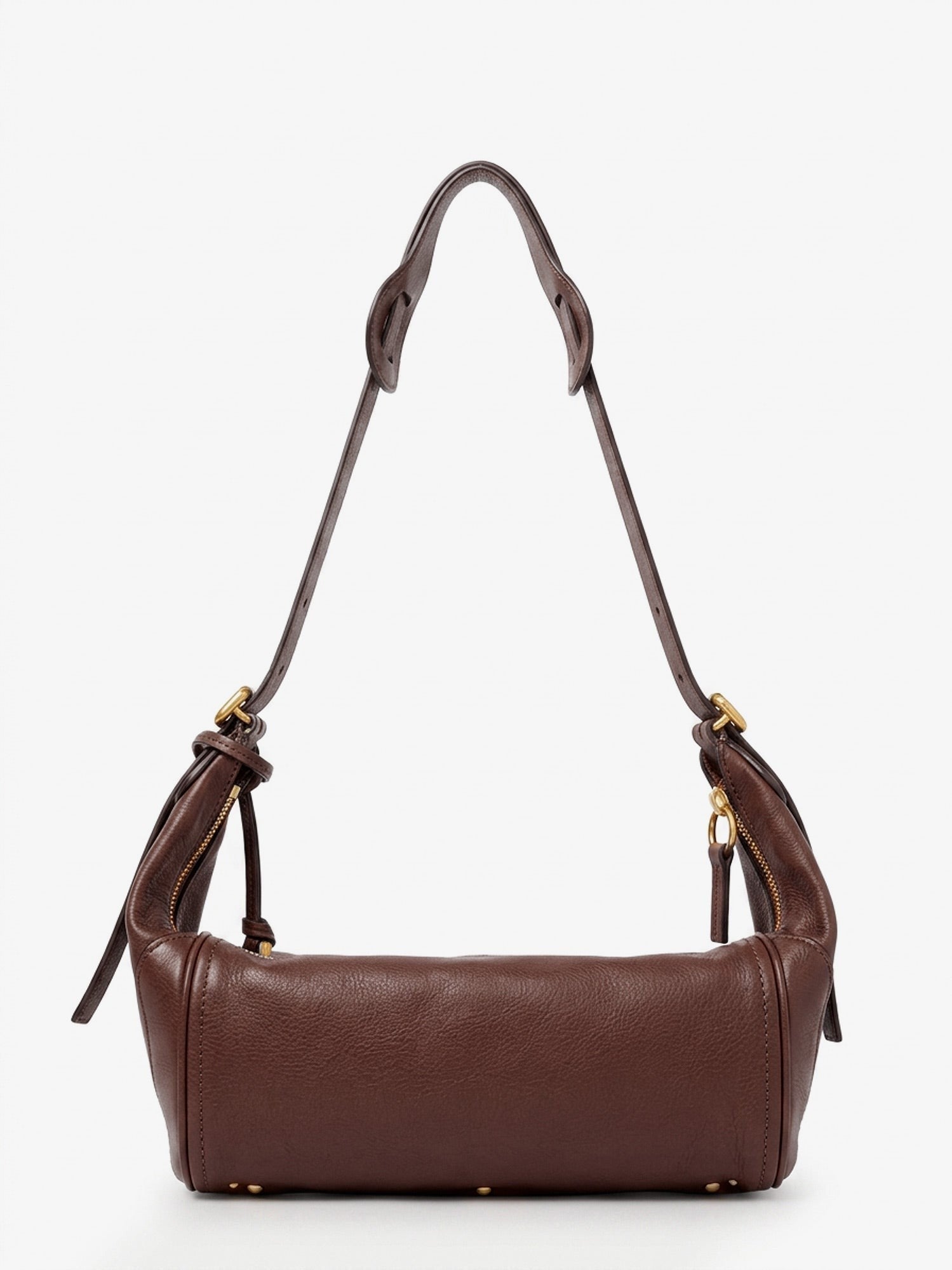 Chloé Women's Paddington Leather Shoulder Bag Brown