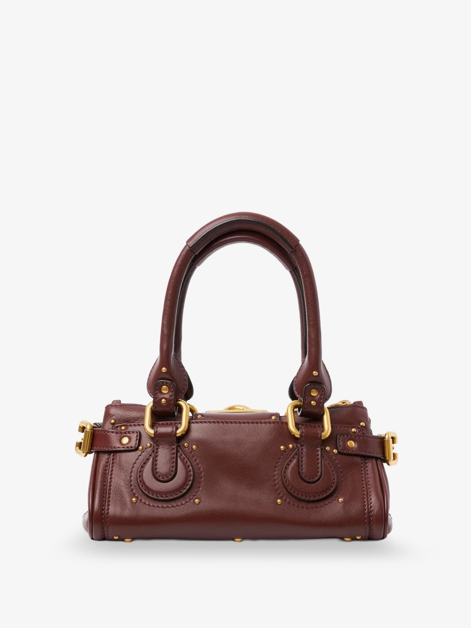 Chloé Women's Paddington Leather Shoulder Bag Brown