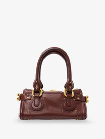 Chloé Women's Paddington Leather Shoulder Bag Brown