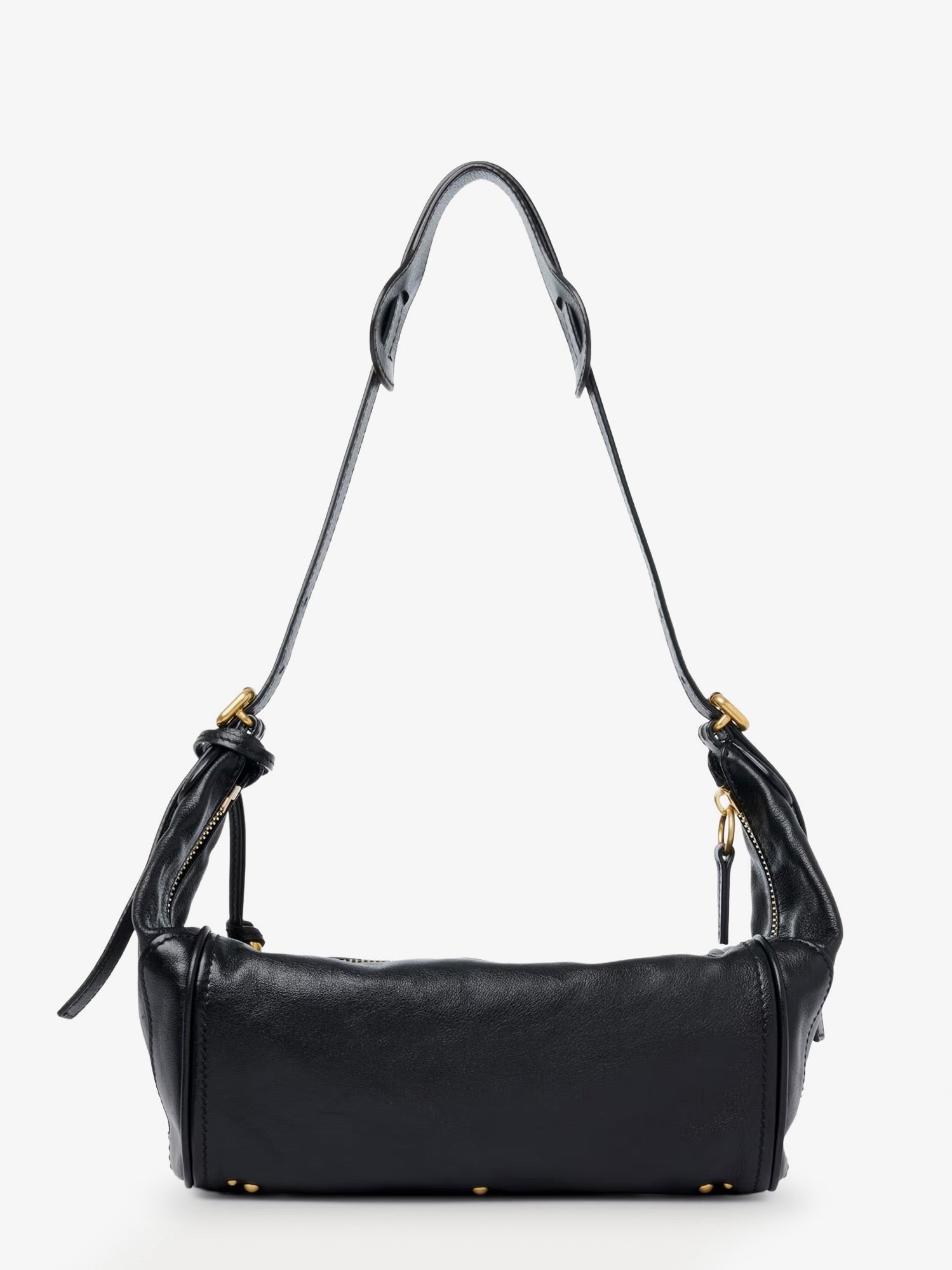 Chloé Women's Paddington Leather Shoulder Bag Black