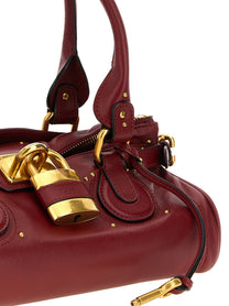 Chloé Paddington Shoulder Bag Red