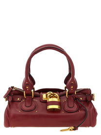 Chloé Paddington Shoulder Bag Red