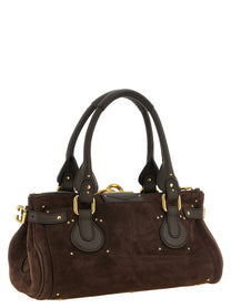 Chloé Paddington Shoulder Bag Brown, view 2