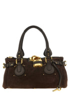 Chloé Paddington Shoulder Bag Brown