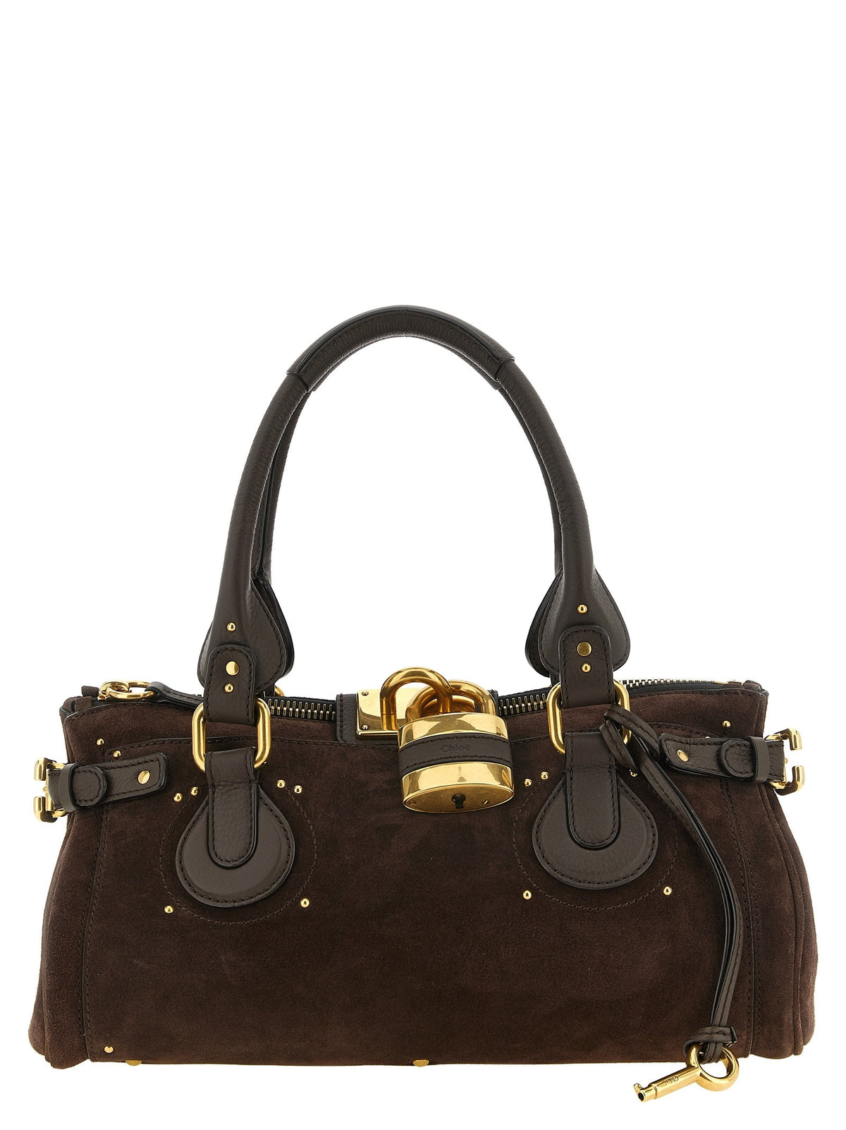 Chloé Paddington Shoulder Bag Brown