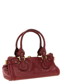 Chloé Paddington Shoulder Bag Red