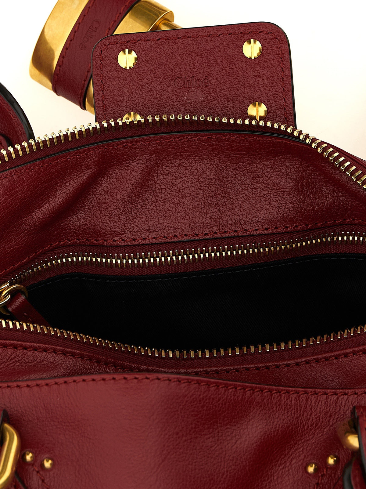 Chloé Paddington Shoulder Bag Red