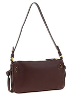 Chloé Paddington Sling Burgundy Mini Clutch Red, view 2
