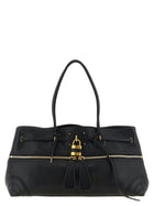 Chloé Paddington Sling Large East West Shoulder Bag Black