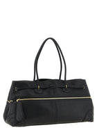 Chloé Paddington Sling Large East West Shoulder Bag Black, view 2