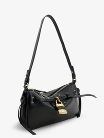 Chloé Women's Paddington Sling Leather Shoulder Bag Black