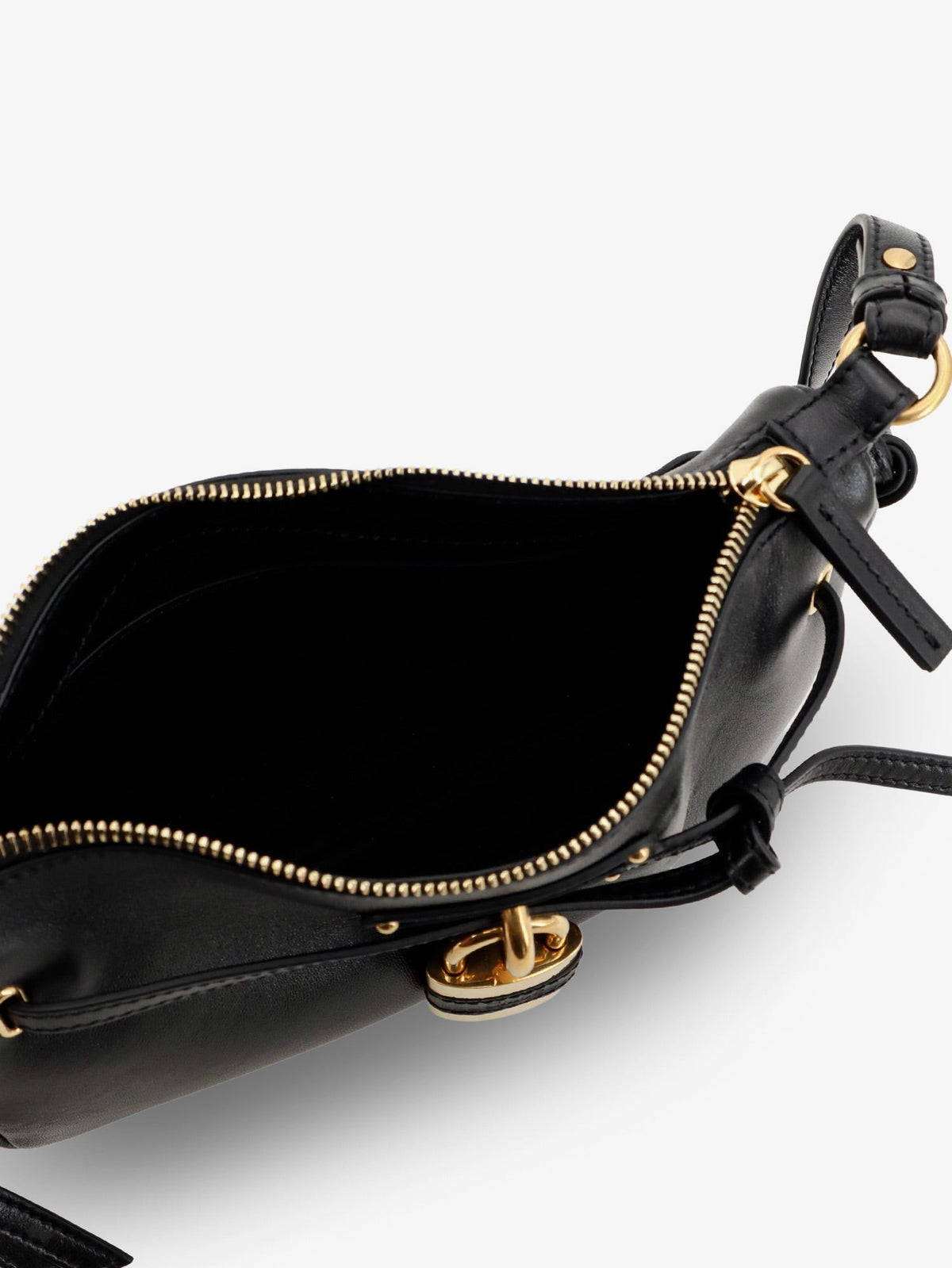 Chloé Women's Paddington Sling Leather Shoulder Bag Black