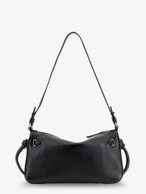 Chloé Women's Paddington Sling Leather Shoulder Bag Black