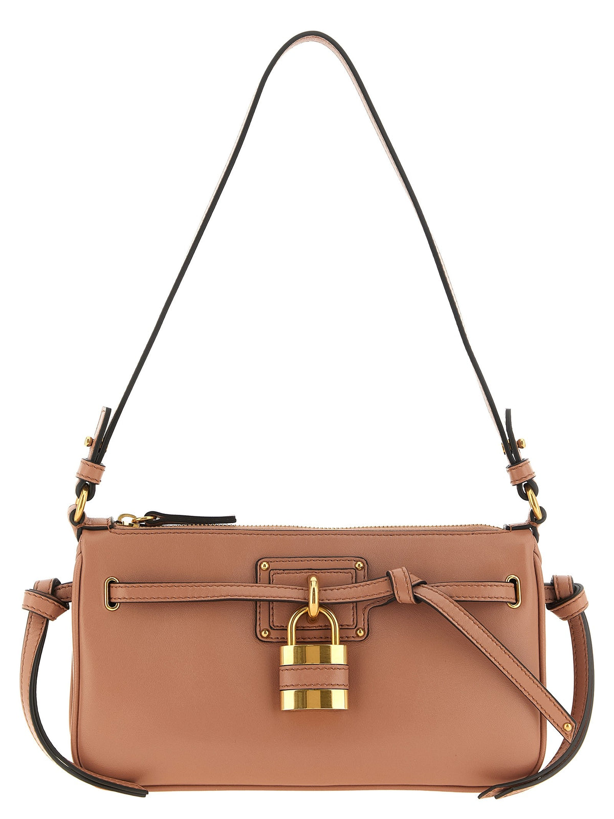 Chloé Paddington Sling Mini Clutch Blue