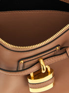 Chloé Paddington Sling Mini Clutch Blue
