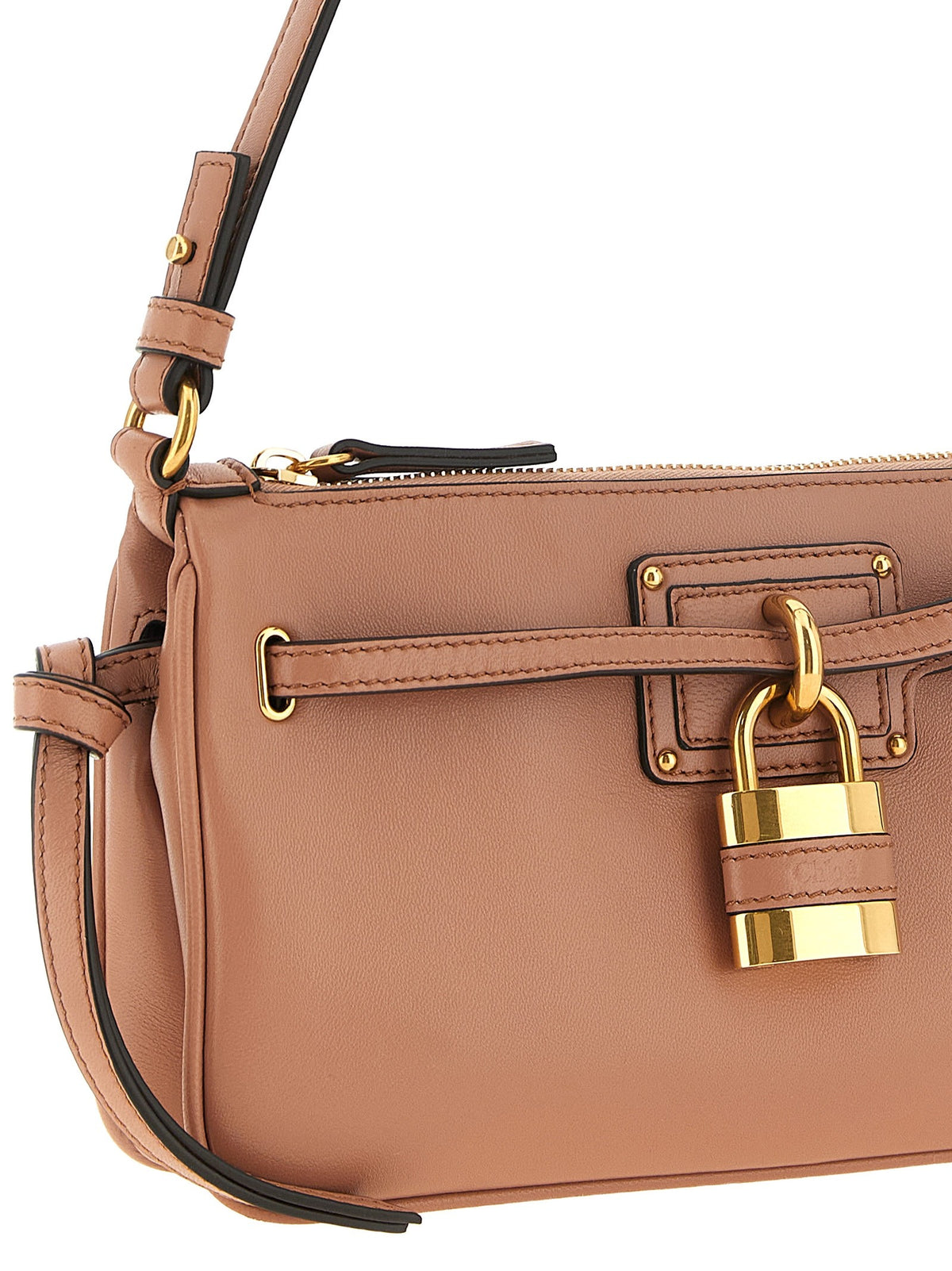 Chloé Paddington Sling Mini Clutch Blue