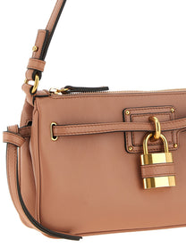 Chloé Paddington Sling Mini Clutch Blue