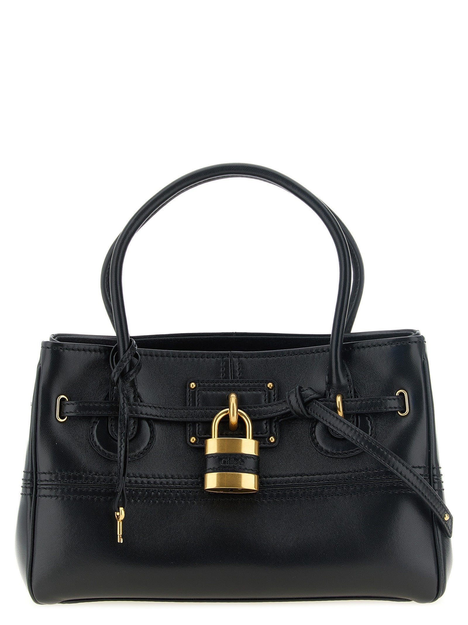 Chloé Paddington Sling Small Shoulder Bag Black