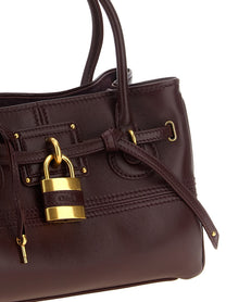 Chloé Paddington Sling Small Shoulder Bag Red
