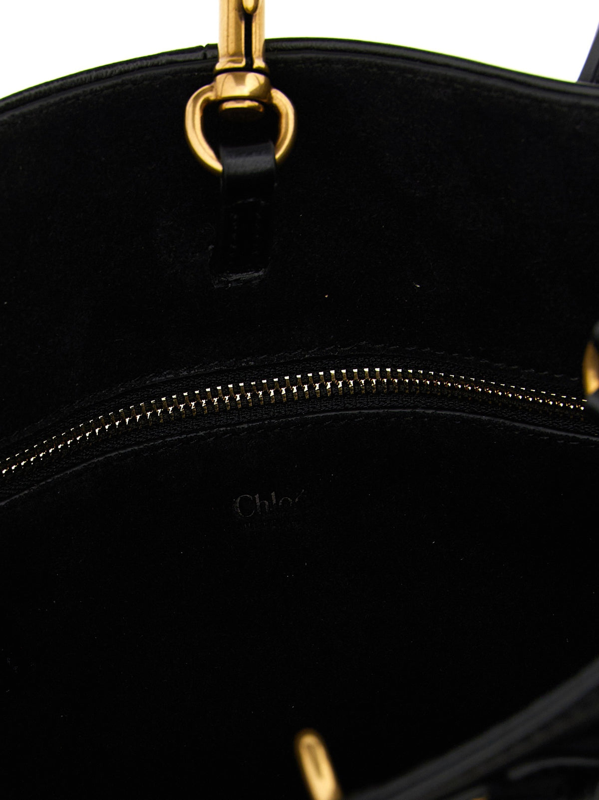 Chloé Paddington Sling Small Shoulder Bag Black