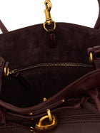 Chloé Paddington Sling Small Shoulder Bag Red, view 4