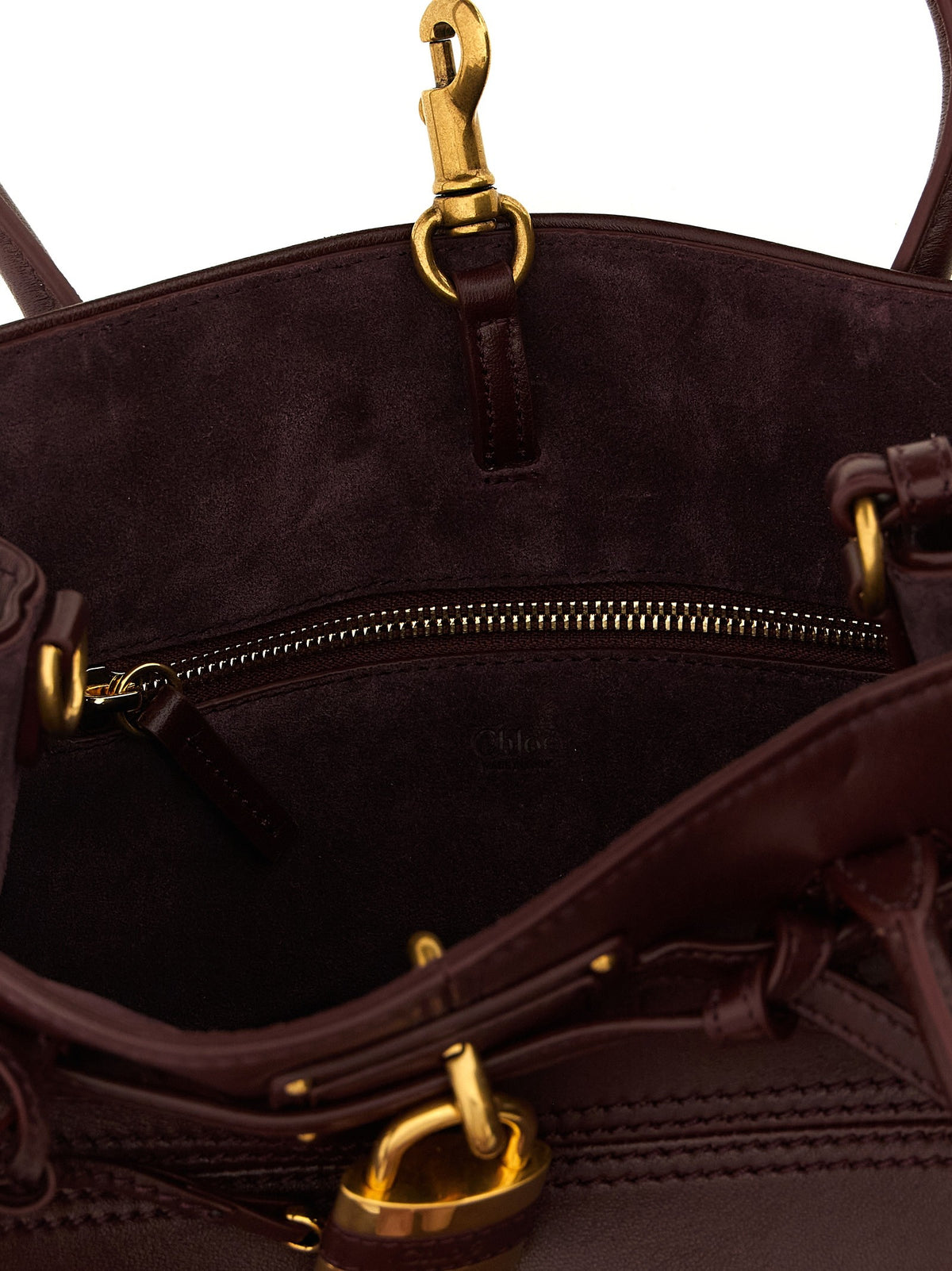 Chloé Paddington Sling Small Shoulder Bag Red