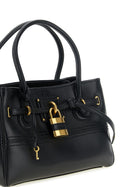 Chloé Paddington Sling Small Shoulder Bag Black, view 3