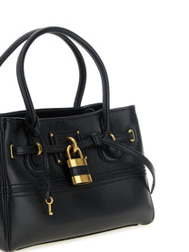 Chloé Paddington Sling Small Shoulder Bag Black